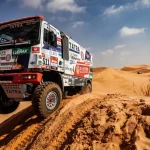 Ignacio Casale logra su mejor resultado en el Dakar 2022