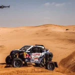 "Chaleco" López se mantiene como líder de los Prototipos Ligeros tras la cuarta etapa del Dakar