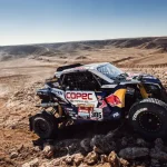"Chaleco" López suma su cuarta etapa consecutiva como líder de Prototipos Ligeros en el Dakar