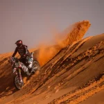 Patricio Cabrera se acerca al Top 40 de las motos en el Dakar