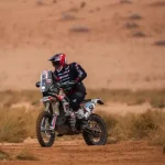Patricio Cabrera superó una complicada primera etapa del Dakar