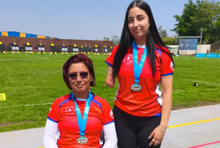 Team ParaChile Wins Two Bronze Medals at World Archery Para Series